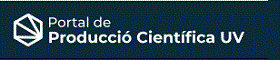 This opens a new window Logo del portal de producció científica de la UV.